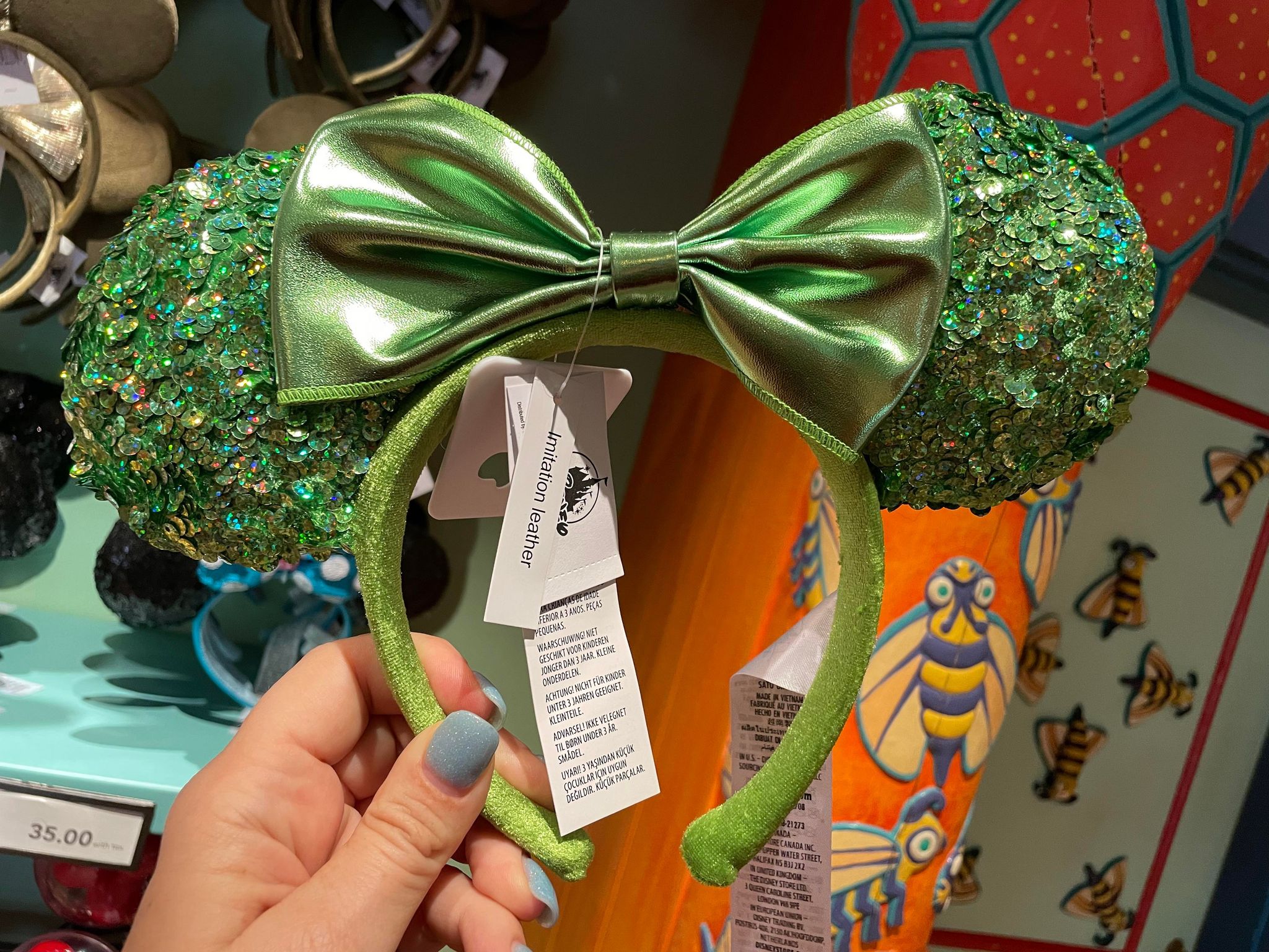 Celebrate St. Patrick's Day With New Green Mouse Ears! - Ears