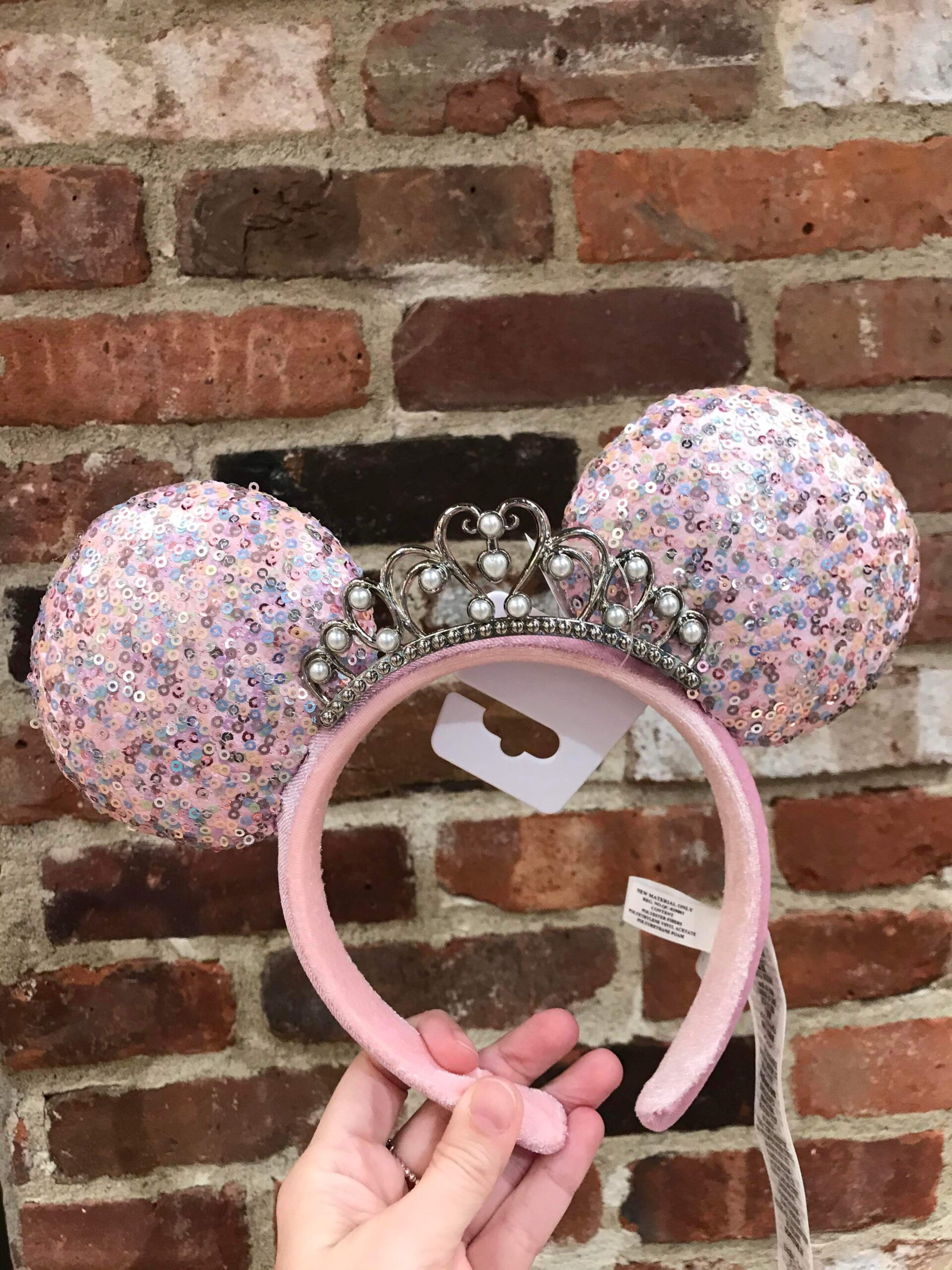 Pretty Pink Minnie Ears