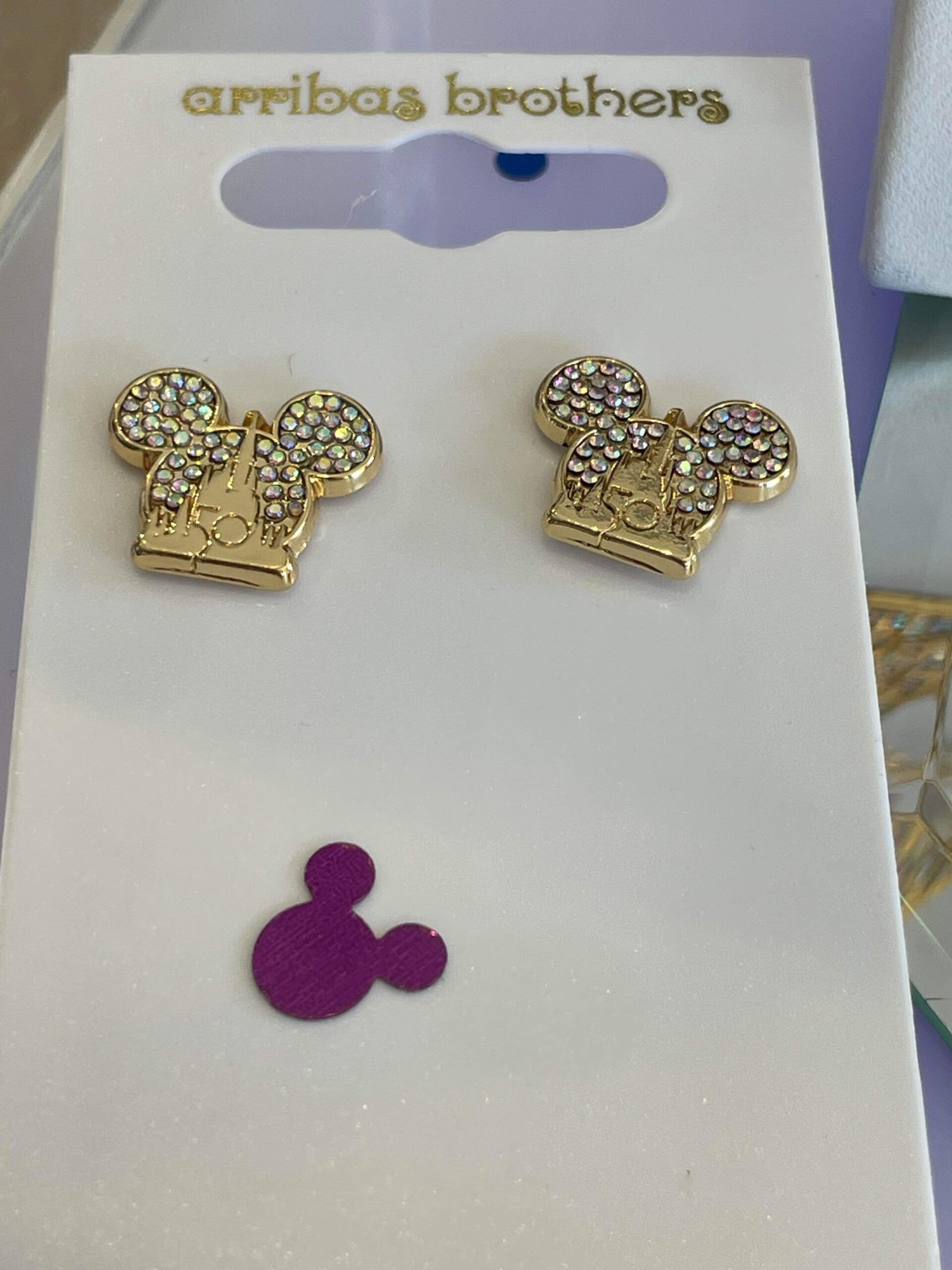 Arribas Brothers Castle Jewelry-Sparkle During Disney’s 50th Anniversary!