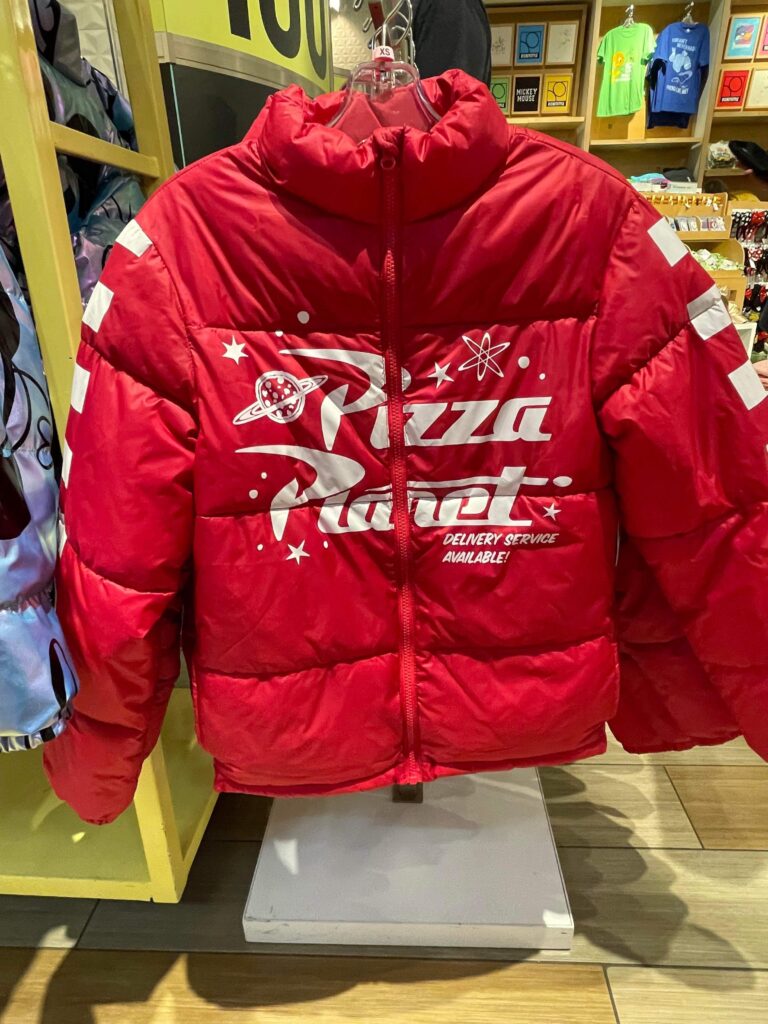 new Disney puffer jackets