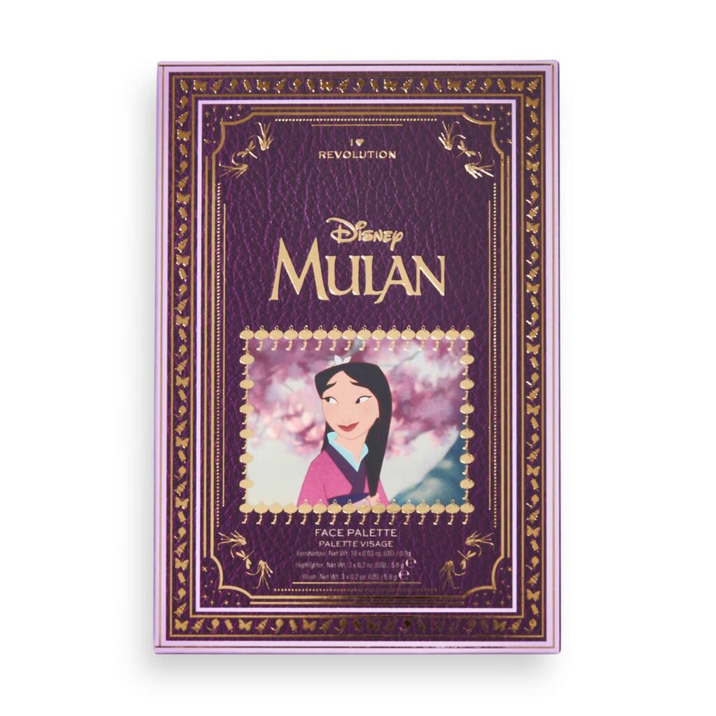 Disney revolution Mulan collection