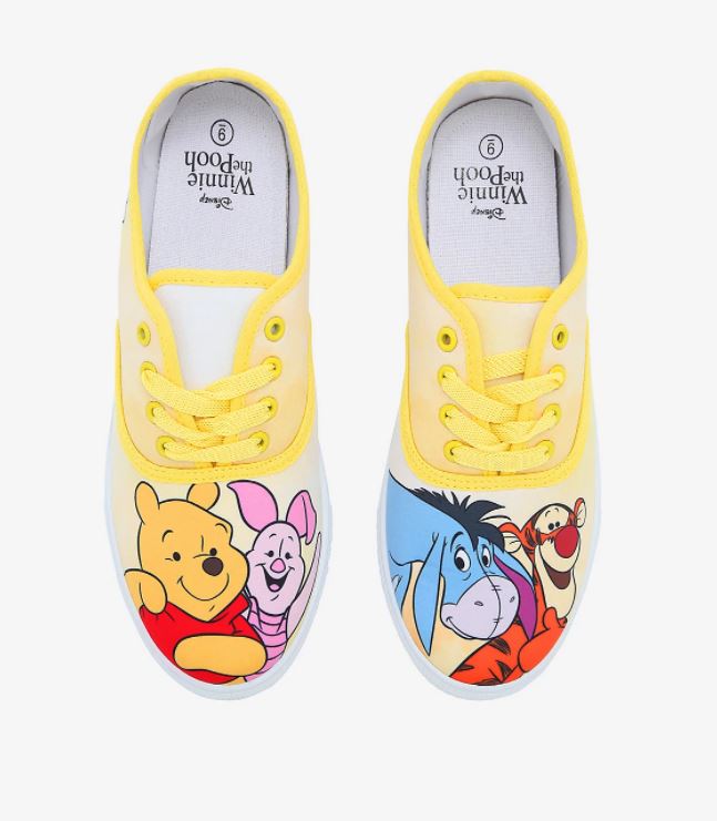 Pooh sneakers hot sale