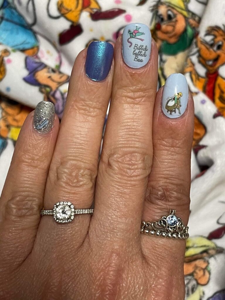 Disney princess nails | Nail Art Amino