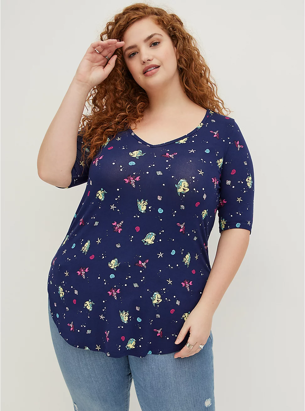 Torrid Launches The Little Mermaid Plus Size Clothing CollectionHelloGiggles