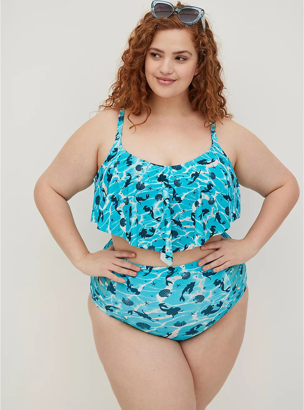 Torrid x The Little Mermaid Ursula Tentacle Active Legging, Get Ready to  Go Under the Sea With Torrid's The Little Mermaid Collection