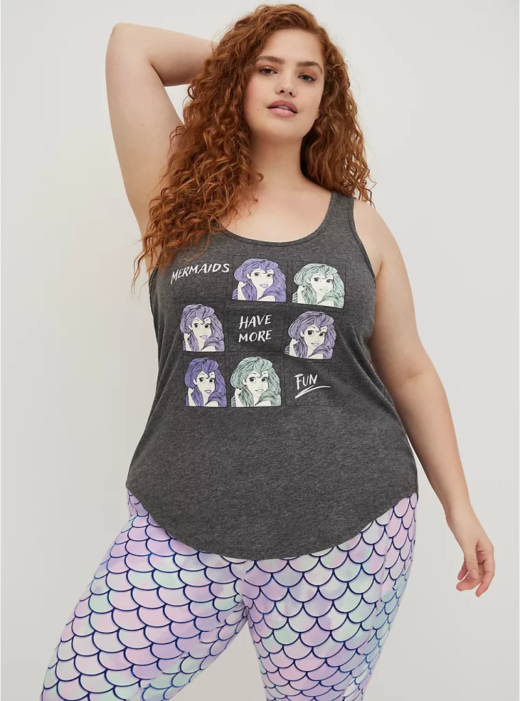 Torrid Launches The Little Mermaid Plus Size Clothing CollectionHelloGiggles