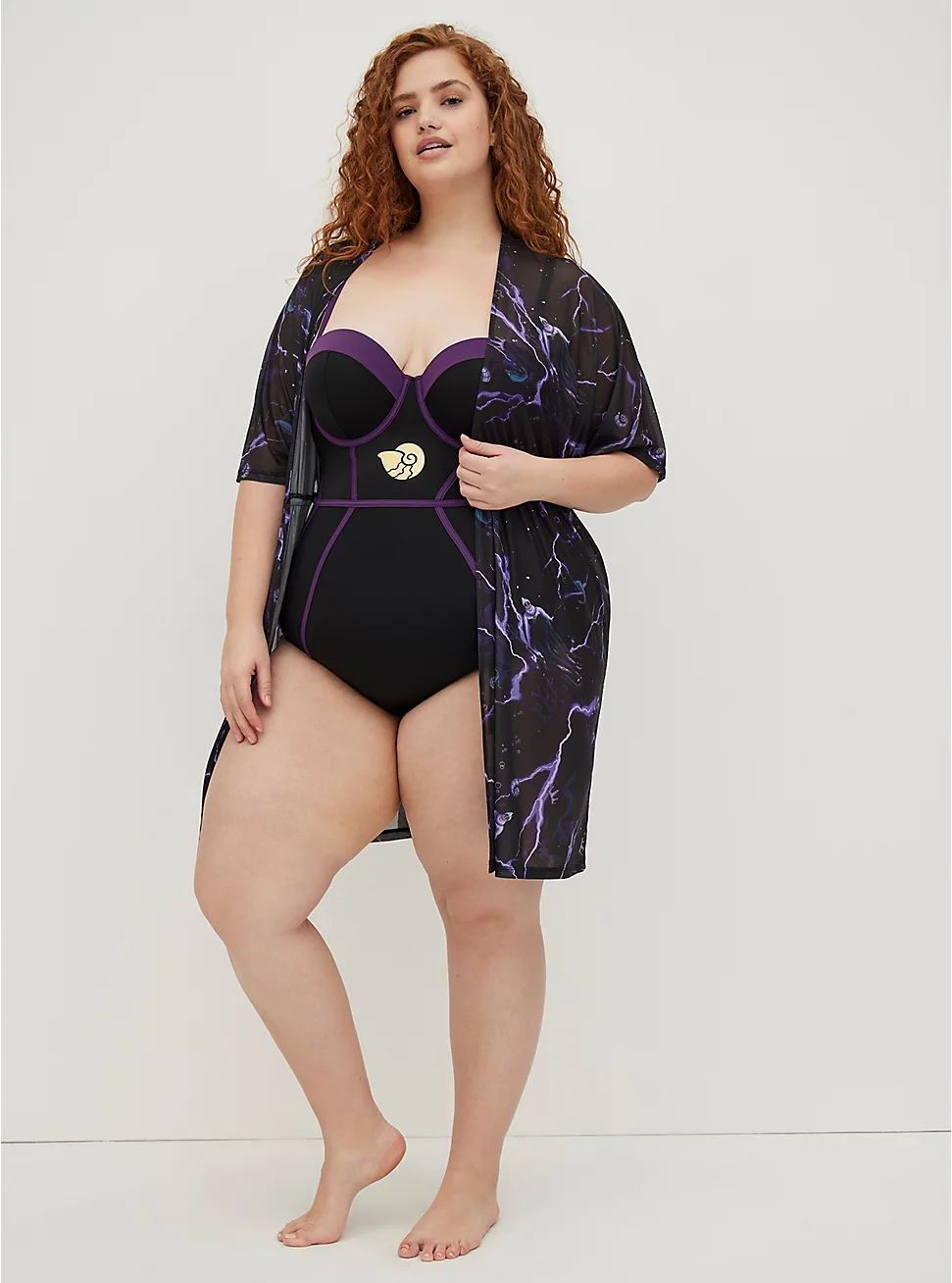 Torrid x The Little Mermaid Ursula Tentacle Active Legging, Get Ready to  Go Under the Sea With Torrid's The Little Mermaid Collection