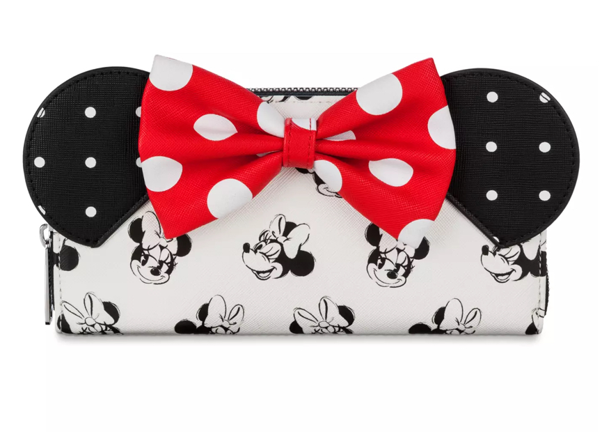 Minnie Mouse Backpack and Wallet
