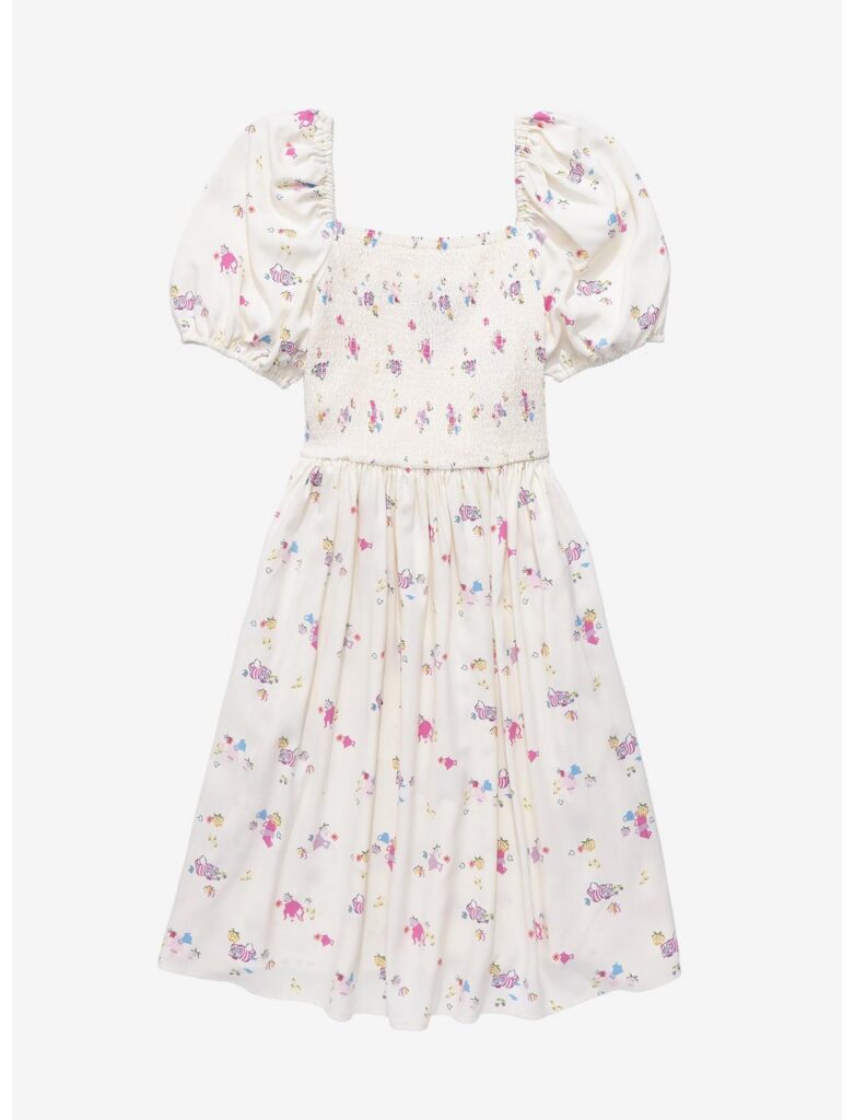 Disney smocked clearance dress