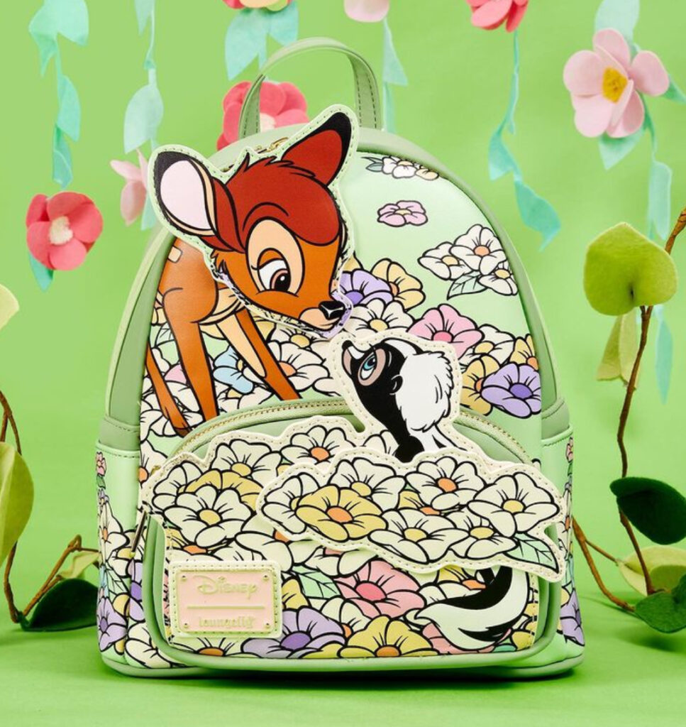 Loungefly x Disney Bambi Spring Time Gingham Mini Backpack