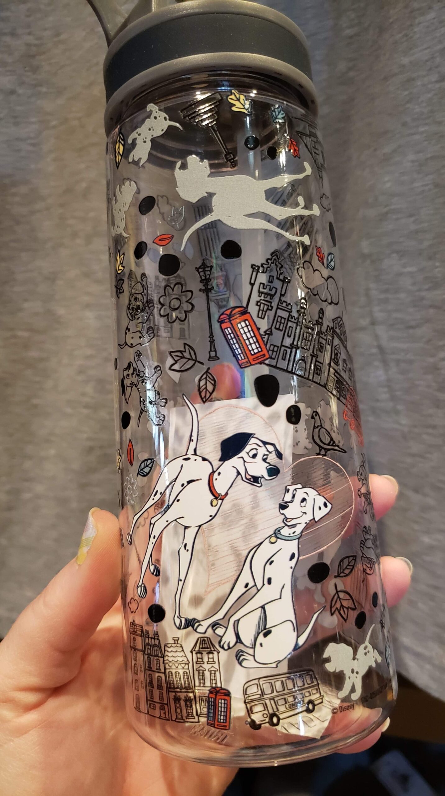 In addition to Mary Poppins, Peter Pan, and Alice in Wonderland, there is a new 101 Dalmatians collection! 