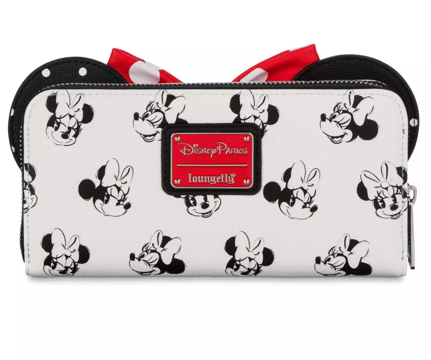 Minnie Mouse Backpack and Wallet