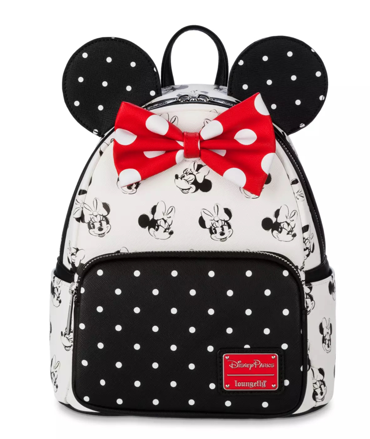 PHOTOS: New Minnie Mouse Loungefly Mini Backpack Spotted at Disney