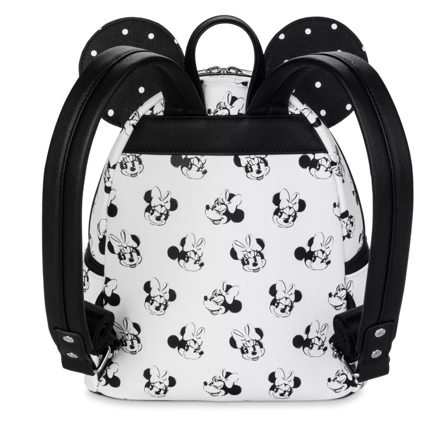 Minnie Mouse Backpack and Wallet
