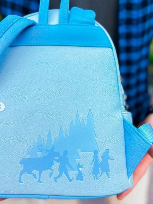 Backpack Frozen Kristoff and Sven Loungefly Exclusive