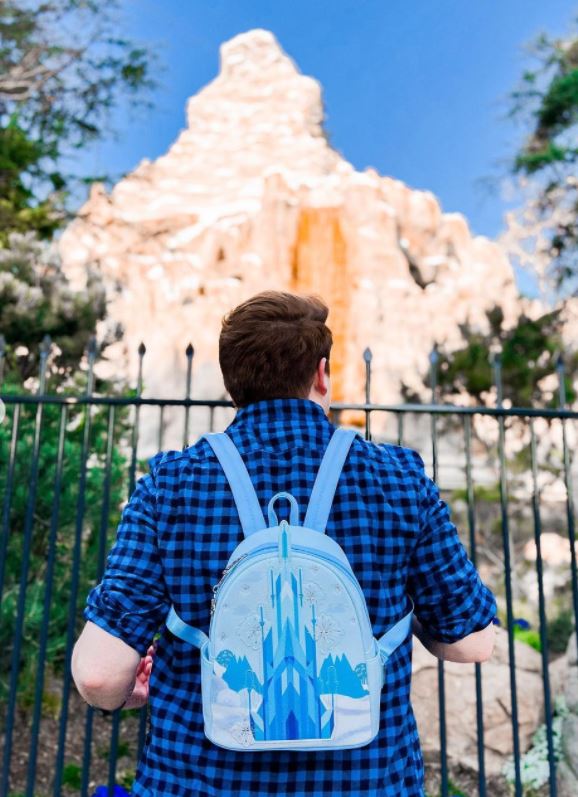 Loungefly Disneyland Resort Castle Mini Backpack