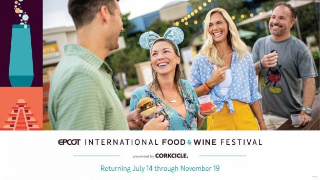 2022 EPCOT International Food & Wine