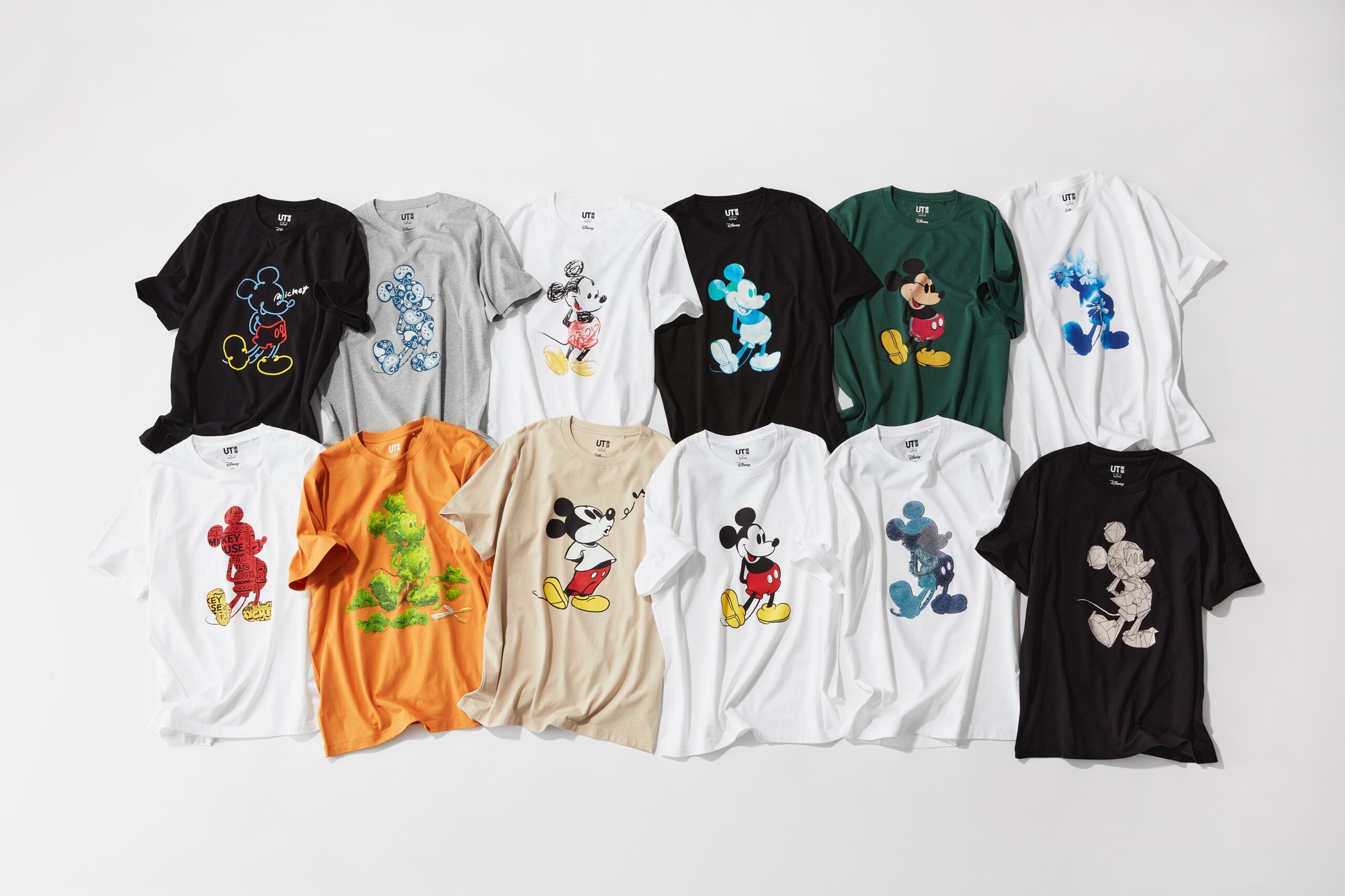 Mickey Stands UT (Short-Sleeve Graphic T-Shirt)