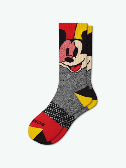 The Bombas Mickey and Friends Collection Will Keep You On Your Toes