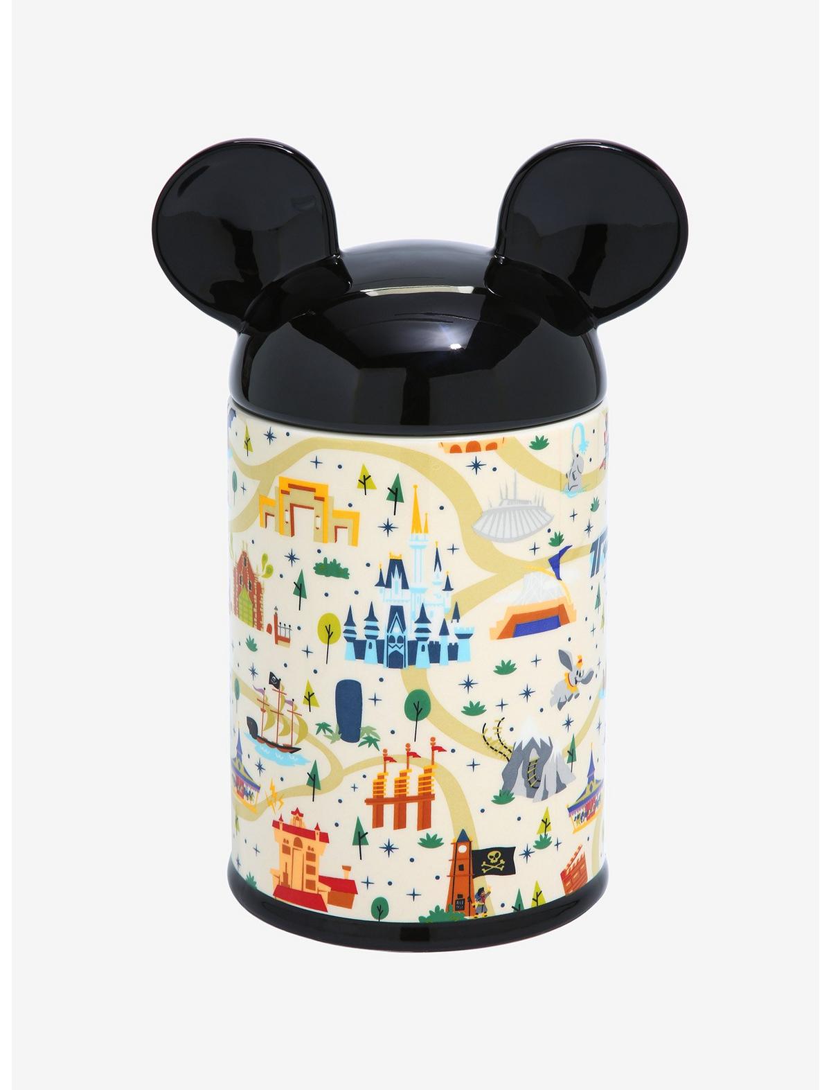 Disney Walt Disney World 50th Anniversary Parks & Attractions Pint Glass  Set - BoxLunch Exclusive