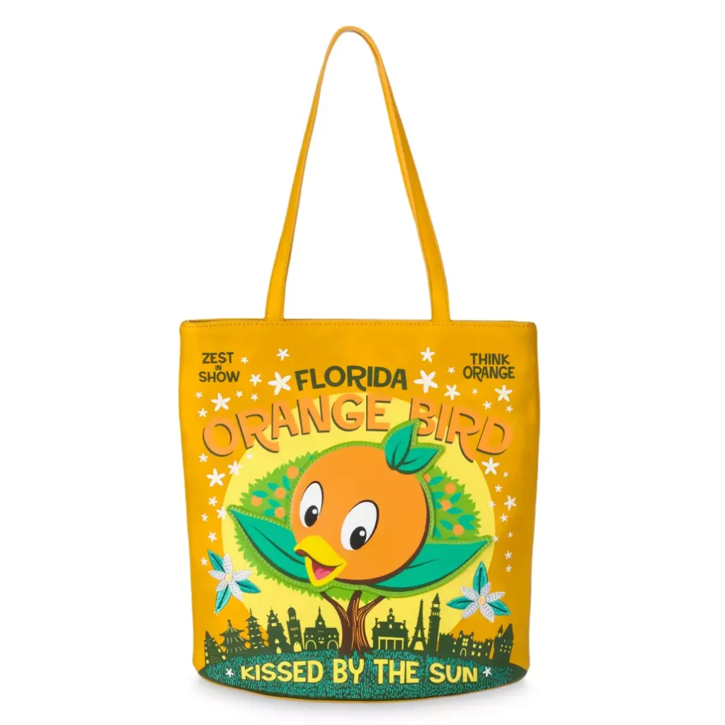 Orange Bird Loungefly Bag Joins EPCOT International Flower and Garden ...