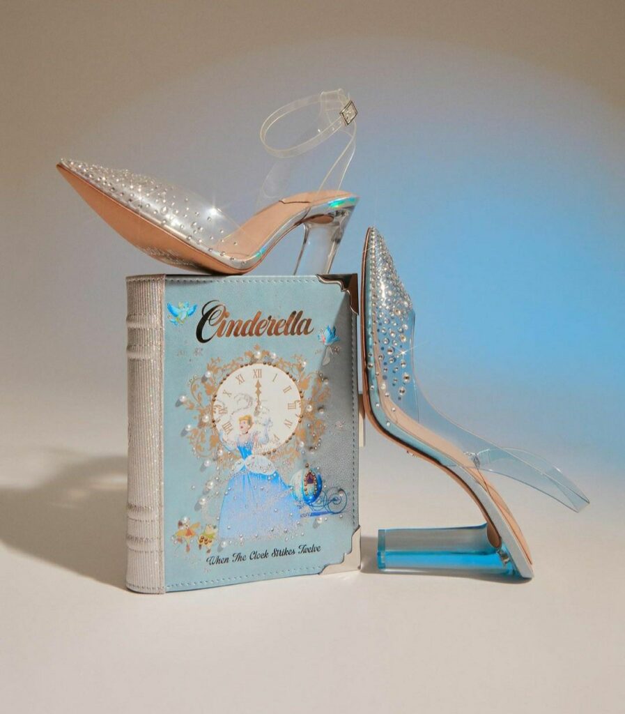 This Cinderella Shoe Collection Will Make All Your Fairy Tale
