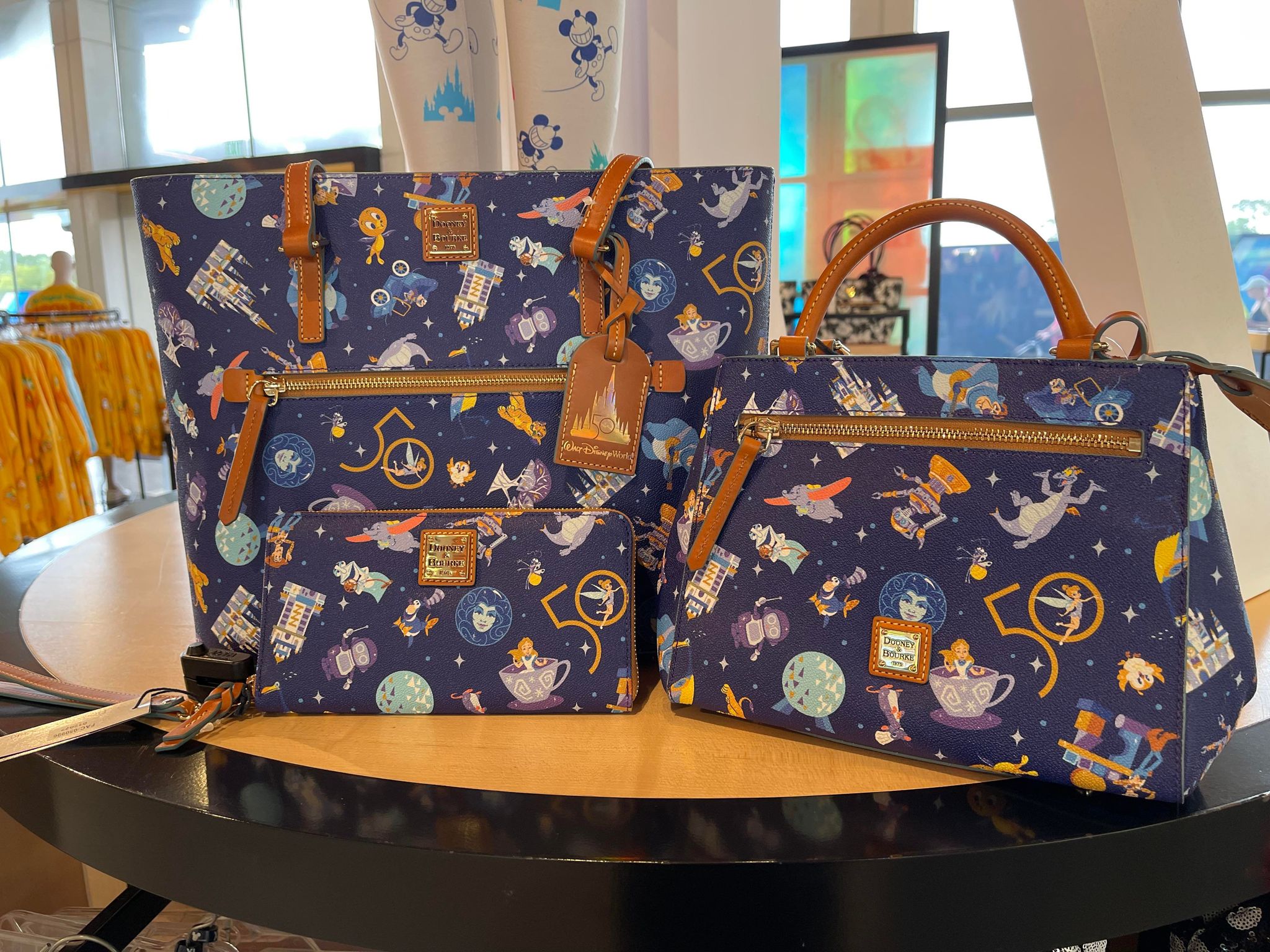 The 50th Anniversary Character Dooney &amp; Bourke Collection Has Arrived ...