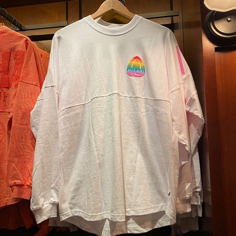 Say Aloha To The New Rainbow Aulani Spirit Jersey! - Fashion