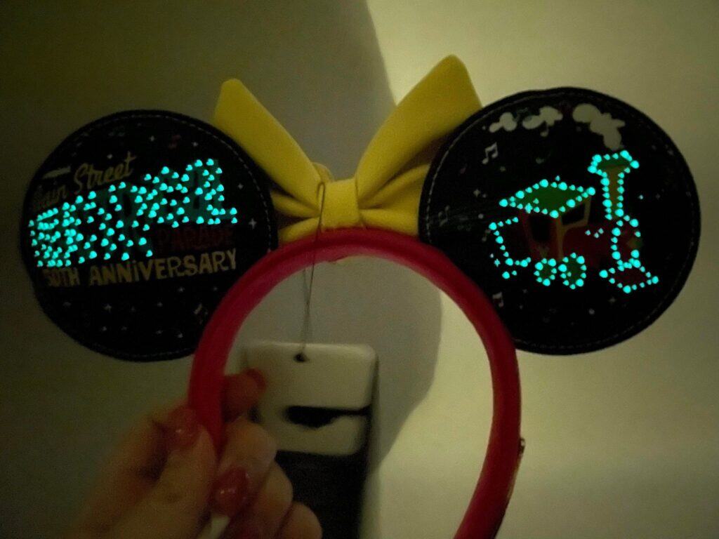 Shine Bright In The Night With Main Street Electrical Parade Ears