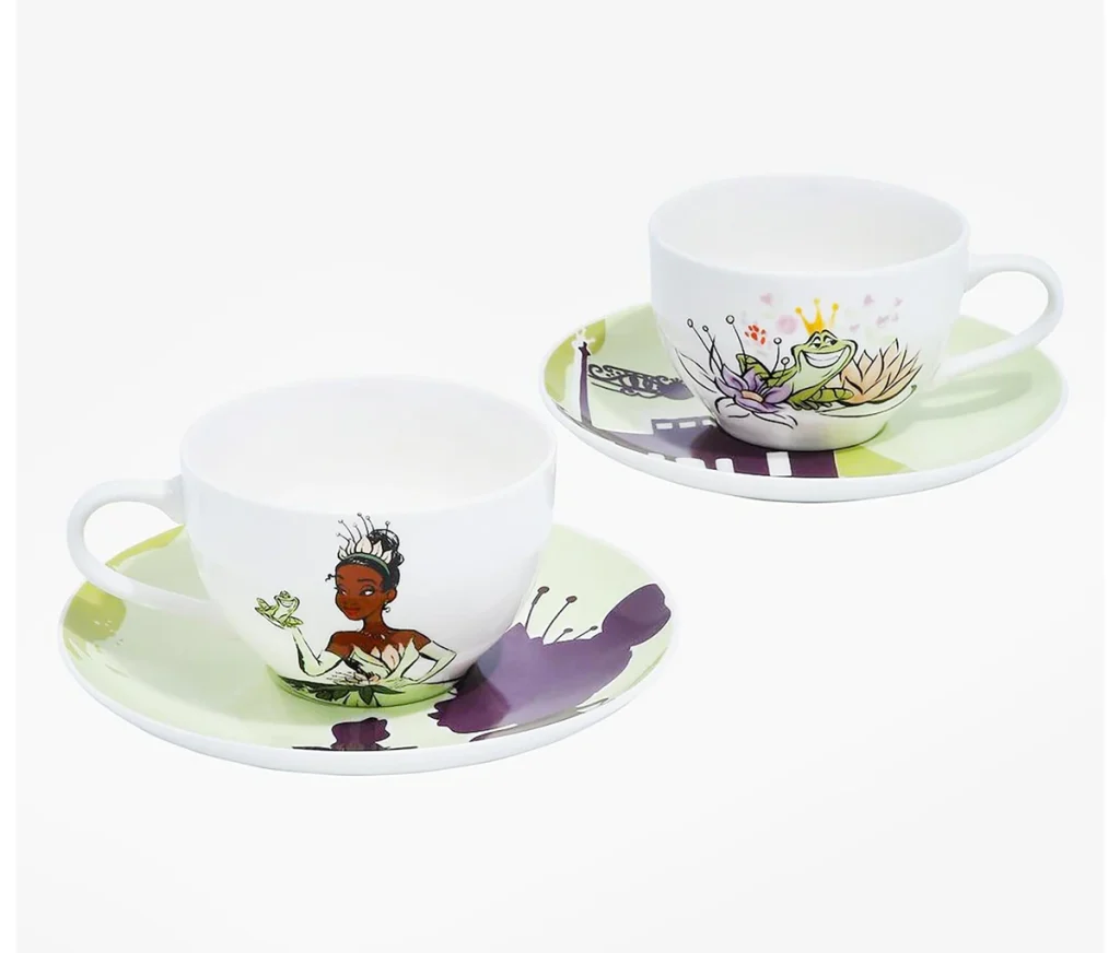 Princess and the Frog Cup and Saucer 