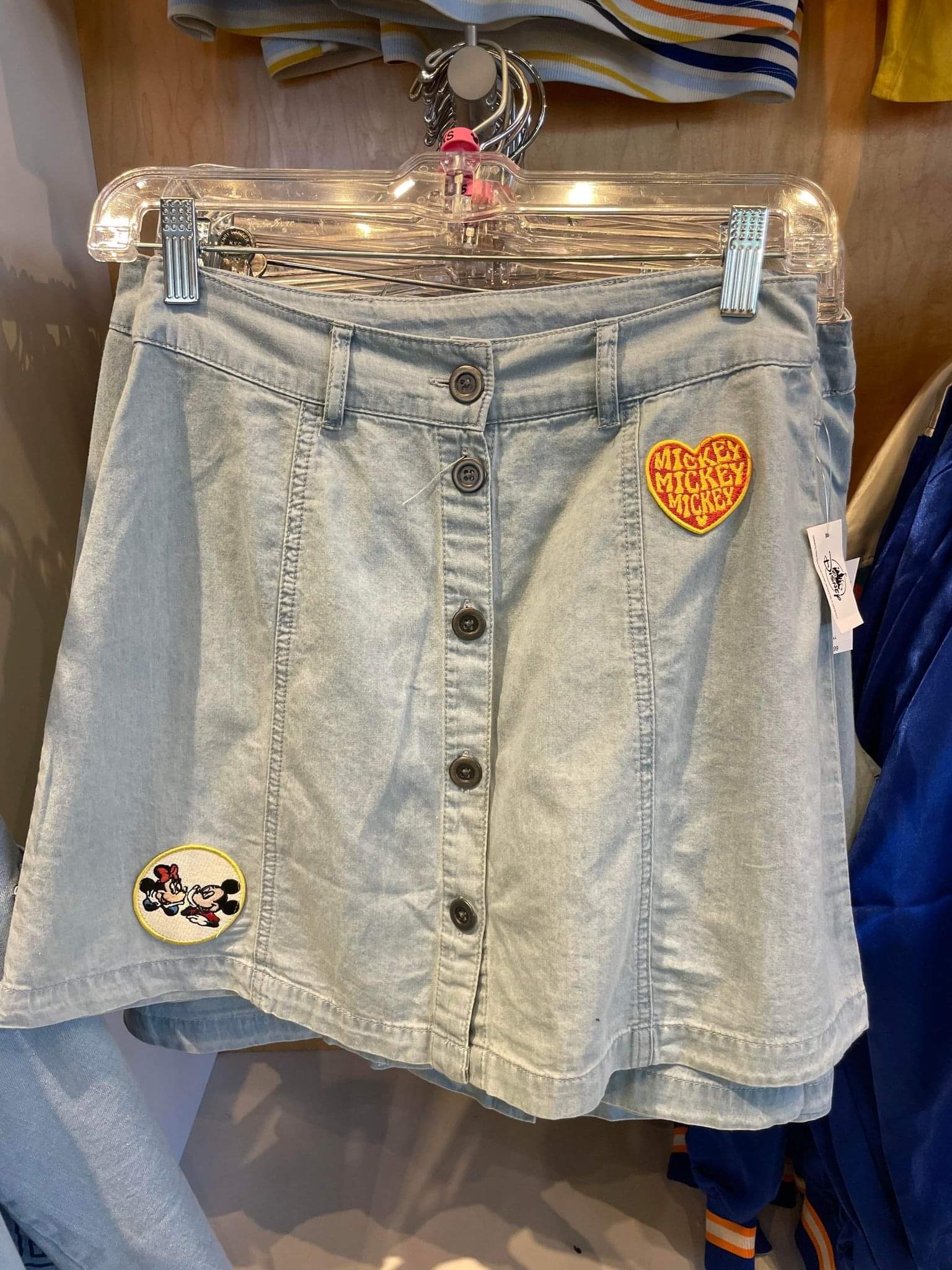 I’m going to need some of the fabulous new Disney clothes that just arrived on property and on ShopDisney that feature Mickey, Minnie,  Donald, and Daisy!