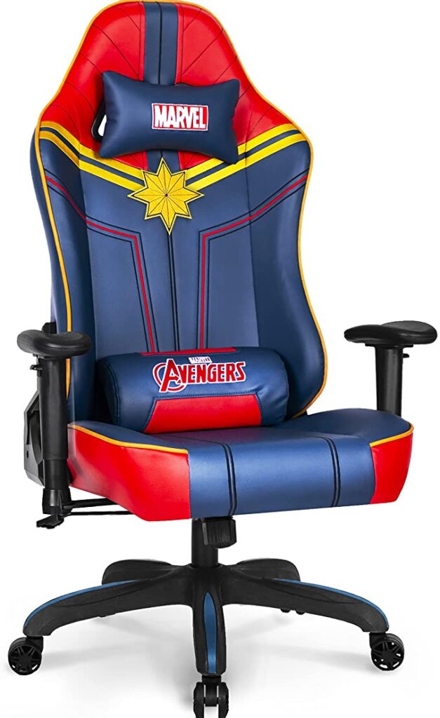 Marvel gaming chair iron man hot sale