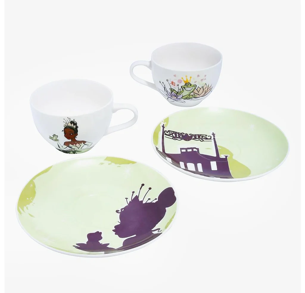 Princess and the Frog Cup and Saucer 