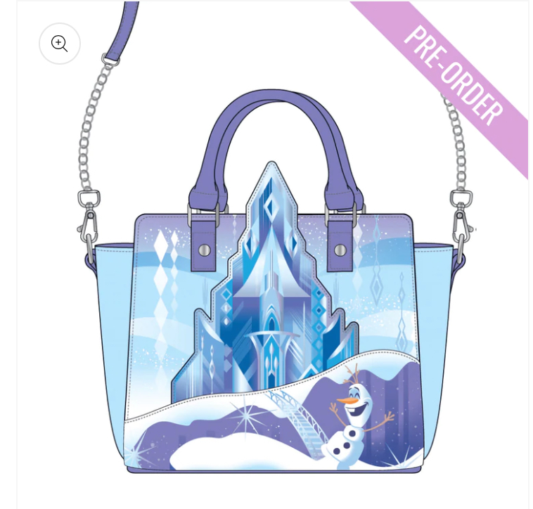 New Frozen Loungefly Collection