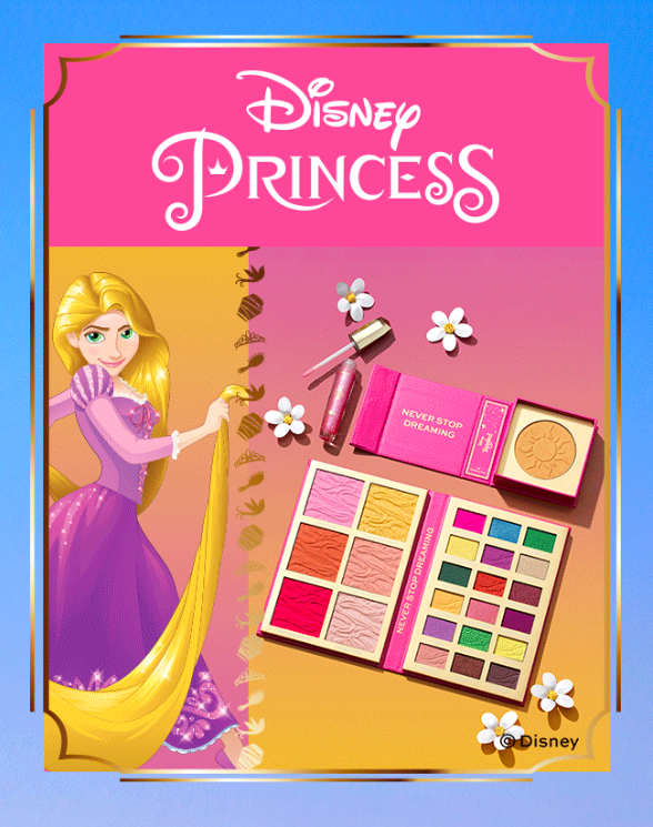 Revolution Beauty Princess Collections