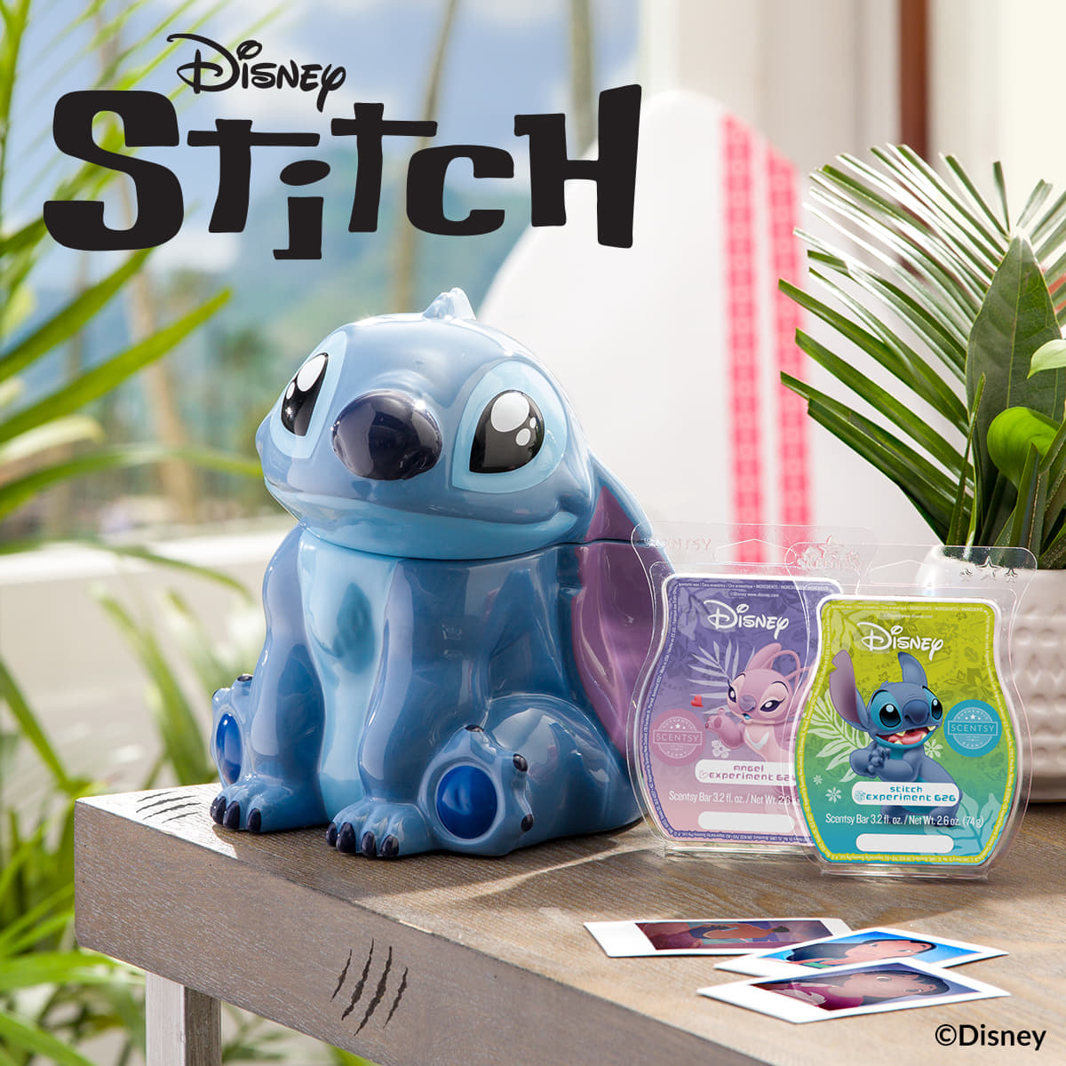 Scentsy Disney Bitty Buddy Stitch New Lilo And Stitch Collection