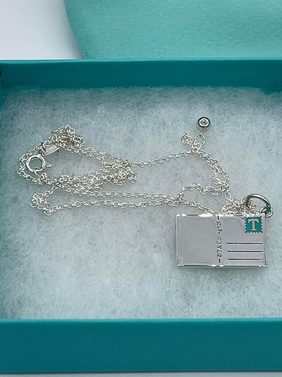 Tiffany and co disney deals castle necklace