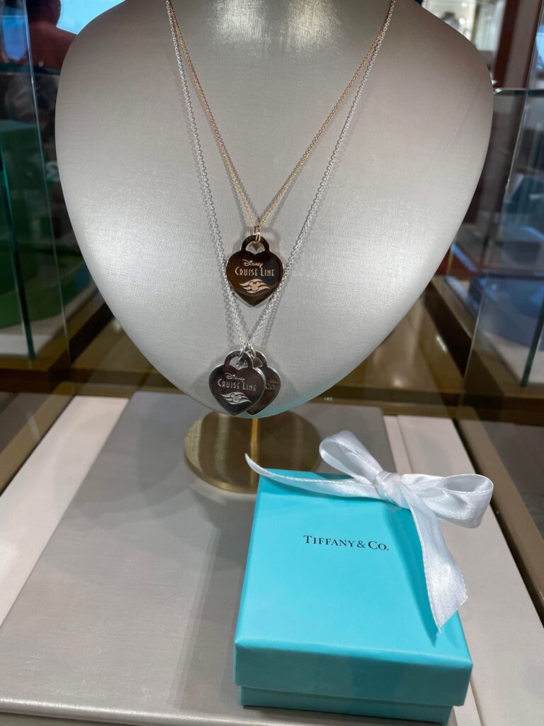 Tiffany store disney jewelry