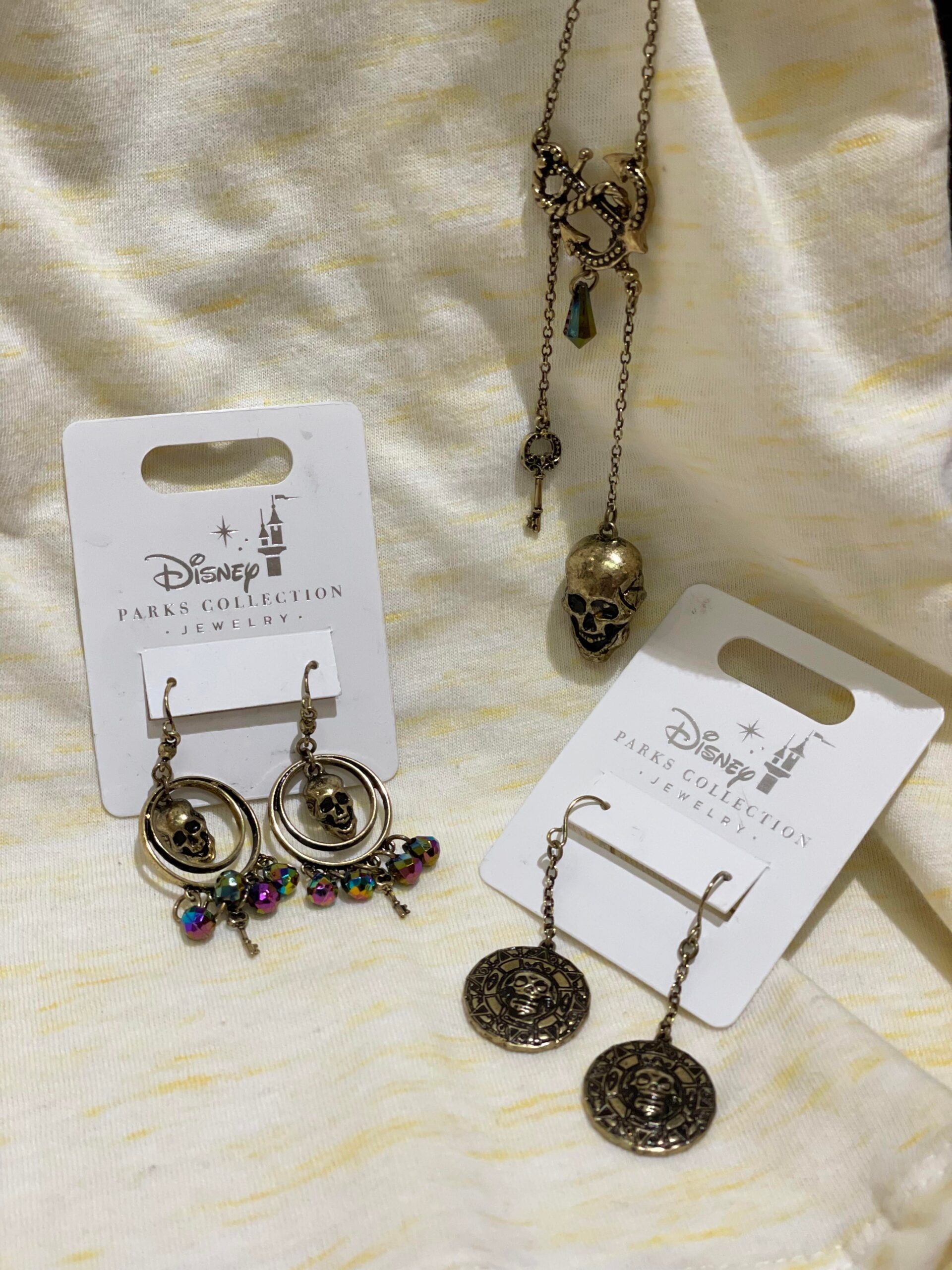 Pirates of the caribbean on sale earrings