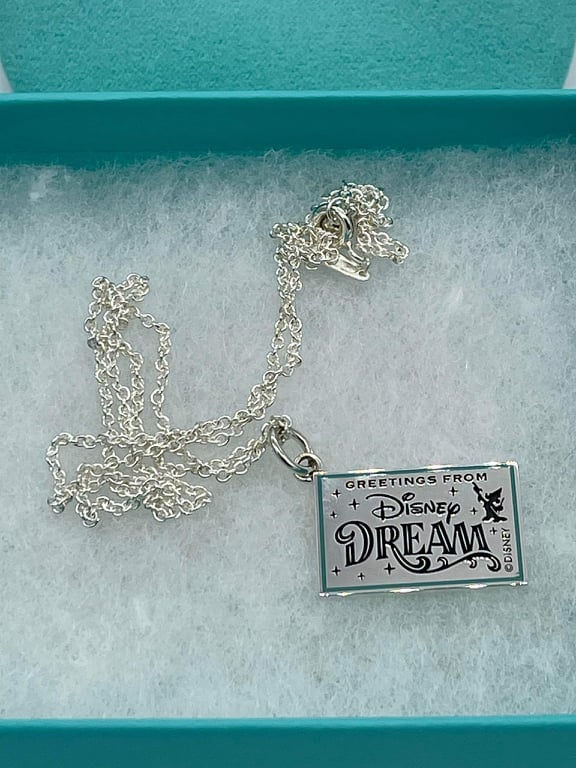 Tiffany and co disney deals castle necklace