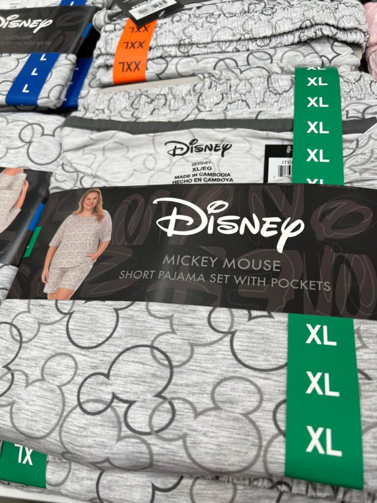 Mickey mouse pajamas costco new arrivals