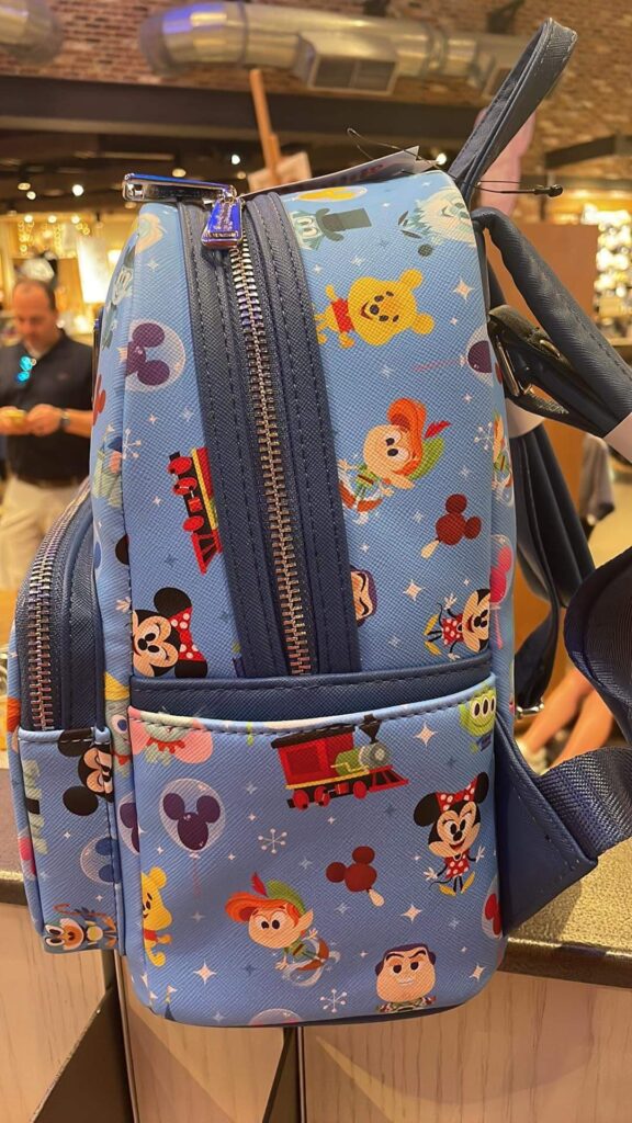 Walt Disney World themed Loungefly Mini Backpack Lands at World of ...