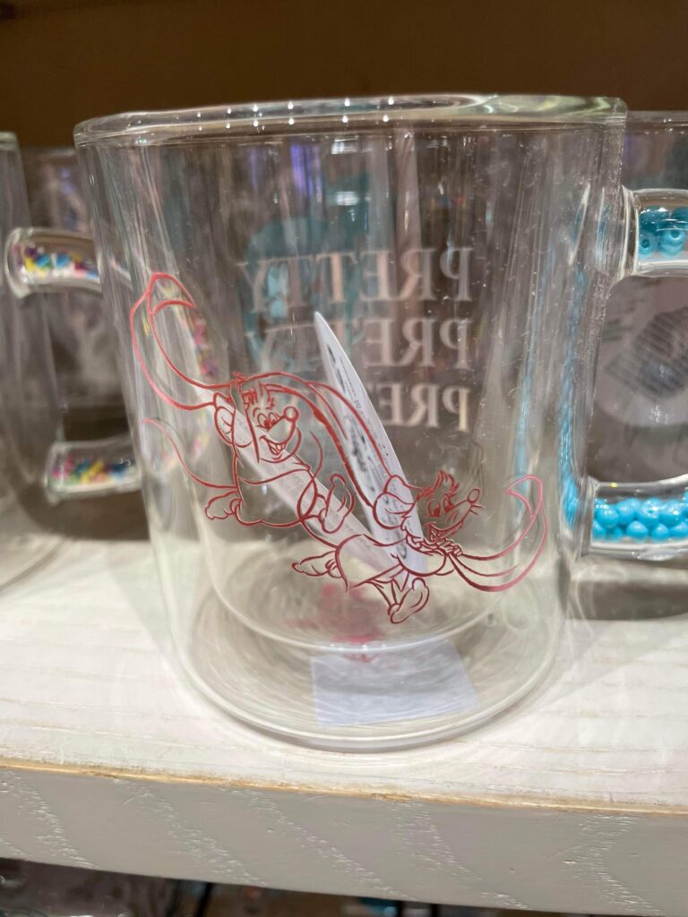 New Disney Glass Mugs