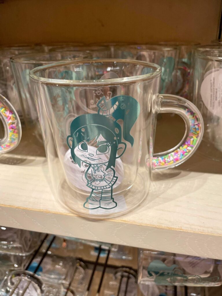 New Disney Glass Mugs