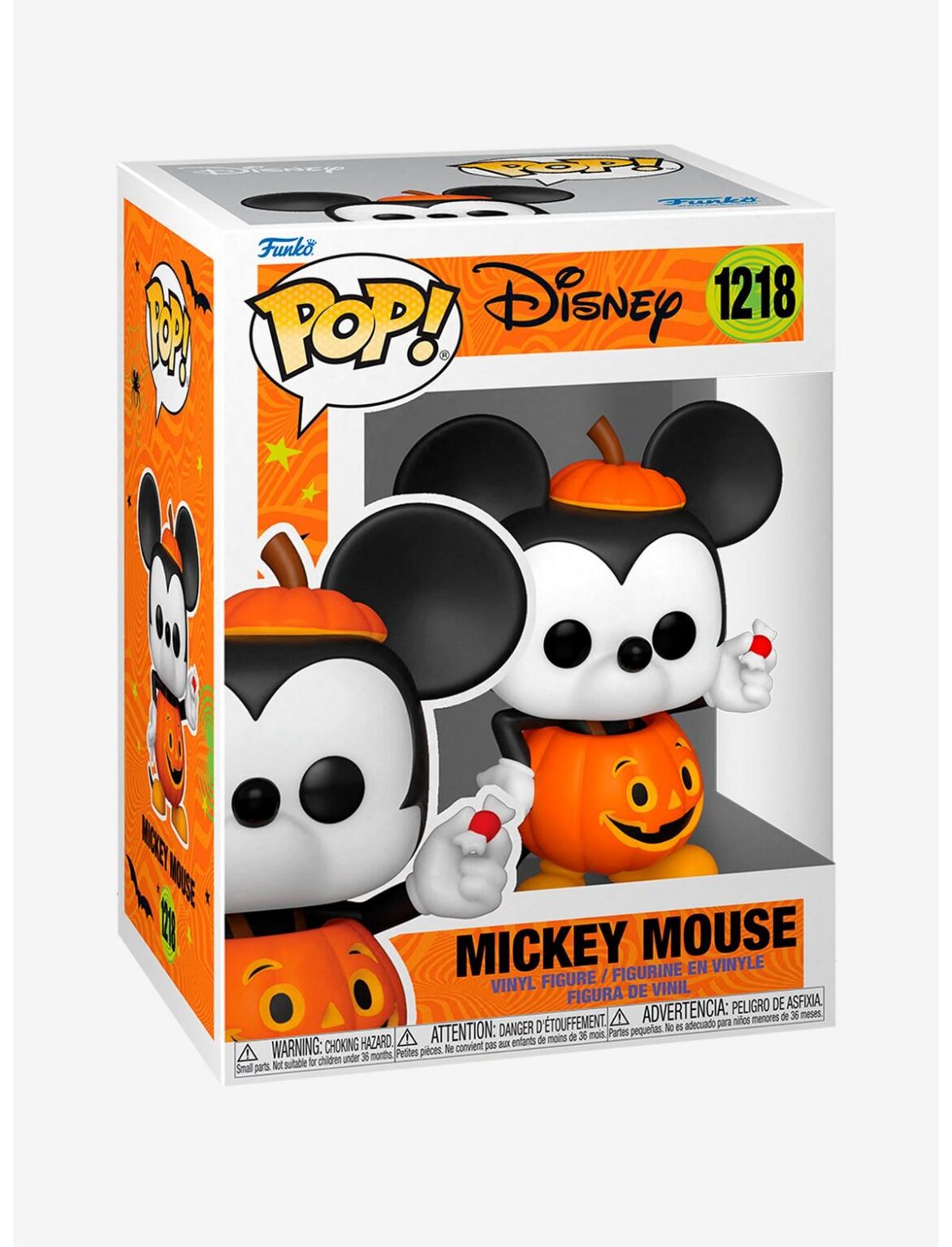 Disney Halloween Funko Figures Pop Up On Hot Topic’s Website!