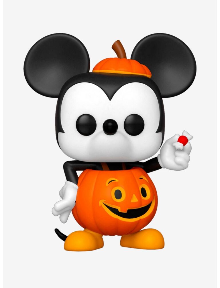 Disney Halloween Funko Figures Pop Up On Hot Topic’s Website!