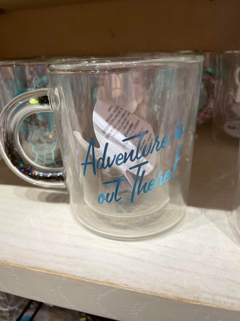 New Disney Glass Mugs