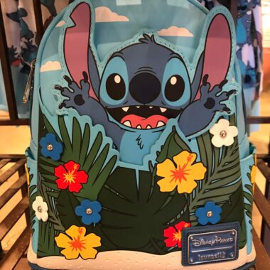 Adorable Stitch Loungefly Backpack