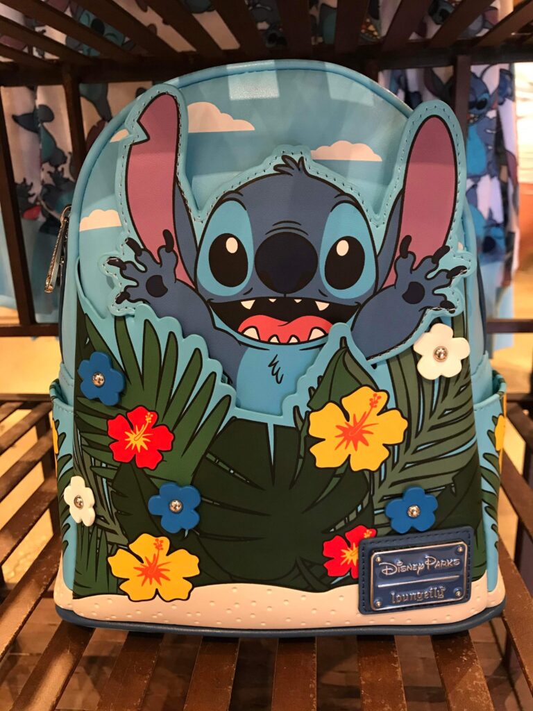 Adorable Stitch Loungefly Backpack 