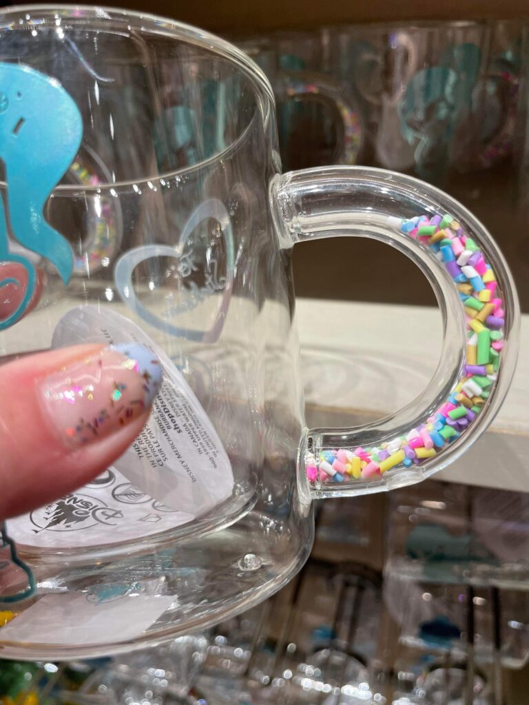 Disney W. Balloons Glass Cup 